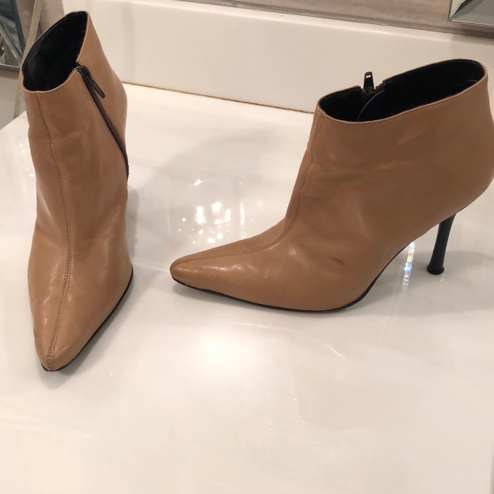 Beige Aldo Booties